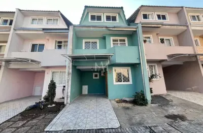 Casa em condomínio fechado com 3 quartos à venda no Tingui, Curitiba  por R$ 634.000