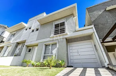 Casa em condomínio fechado com 3 quartos à venda na rua carmelina cavassin, 1280, são lourenço, curitiba por r$ 1.190.000