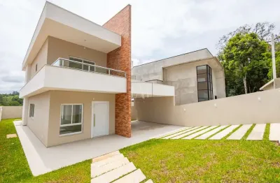 Casa com 4 quartos à venda na benedito jacomit, 23, jardim araçatuba, campina grande do sul por r$ 1.350.000