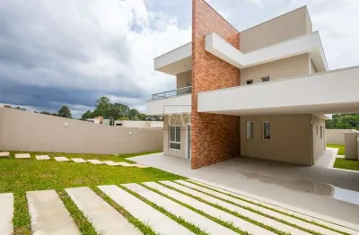 Casa com 4 quartos à venda na benedito jacomit, 23, jardim araçatuba, campina grande do sul por r$ 1.350.000
