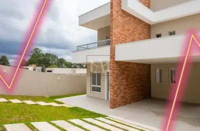 Casa com 4 quartos à venda na benedito jacomit, 23, jardim araçatuba, campina grande do sul por r$ 1.290.000