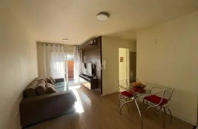 Apartamento com 3 quartos à venda na estrada de santa cândida, 242, santa cândida, curitiba por r$ 364.000
