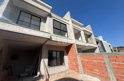 Casa em condomínio fechado com 3 quartos à venda na rua josé wosch sobrinho, 212, tingui, curitiba por r$ 1.075.000