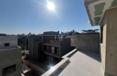 Casa em condomínio fechado com 3 quartos à venda na rua josé wosch sobrinho, 212, tingui, curitiba por r$ 1.050.000
