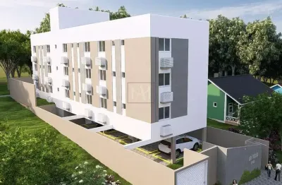 Apartamento com 1 quarto à venda na rua amácio mazzaropi, 60, santa cândida, curitiba por r$ 176.000