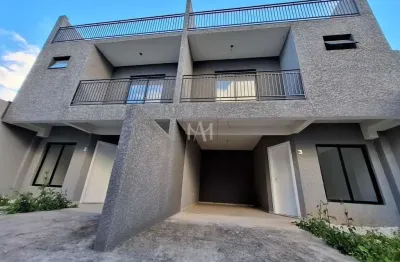 Casa em condomínio fechado com 3 quartos à venda na rua francisco fávaro, 105, santa cândida, curitiba por r$ 539.999