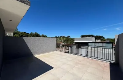 Casa em condomínio fechado com 3 quartos à venda na rua francisco fávaro, 105, santa cândida, curitiba por r$ 539.999