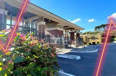 Terreno em condomínio fechado à venda na rua do quivi, 341, arruda, colombo por r$ 208.525