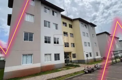 Apartamento com 3 quartos à venda na rua rio japurá, 249, são gabriel, colombo por r$ 229.000