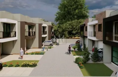 Casa em condomínio fechado com 3 quartos à venda no Barreirinha, Curitiba  por R$ 590.000