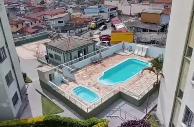 Apartamento 52m² com lazer completo!!!! jd. flor da montanha