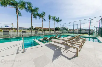 Apto. impecável semimobiliado em condomínio com lazer no higienópolis