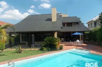 Casa em condomínio fechado com 4 quartos à venda na Avenida da Cavalhada, 5277, Cavalhada, Porto Alegre