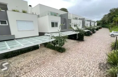 Casa em condomínio com 3 suítes, no bairro pedra redonda, porto alegre/rs
