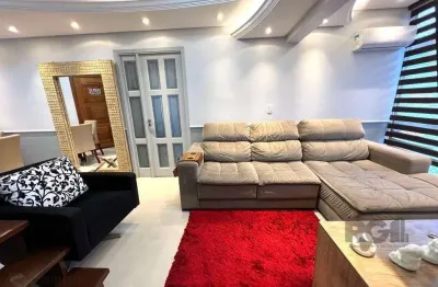 Cobertura 3 dormitórios com 111m2, semi mobiliado na avenida o bairro cavalhada