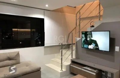 Loft para venda - 44m², 1 dormitório, sendo 1 suites, 1 vaga - centro