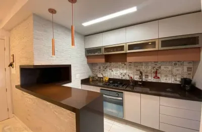 Apartamento à venda com 1 dormitório churrasqueira garden
