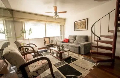 Cobertura para venda - 237.88m², 3 dormitórios, sendo 1 suites, 2 vagas - moinhos de vento