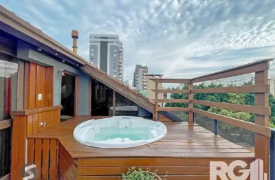 Cobertura com 3 quartos à venda na Avenida Mariland, 490, São João, Porto Alegre