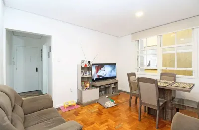 Apartamento para venda - 68m², 2 dormitórios, sendo 1 suites, cidade baixa