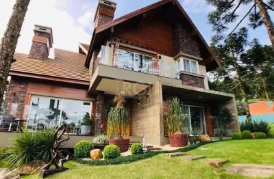 Casa condominio para venda - 567m², 5 dormitórios, sendo 5 suites, 10 vagas - aspen mountain