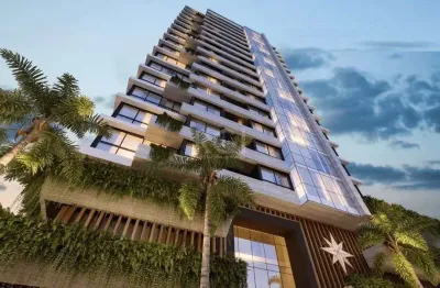 Apartamento para venda - 76.57m², 2 dormitórios, sendo 2 suites, 1 vaga - centro