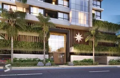 Apartamento para venda - 92.82m², 2 dormitórios, sendo 2 suites, 1 vaga - centro