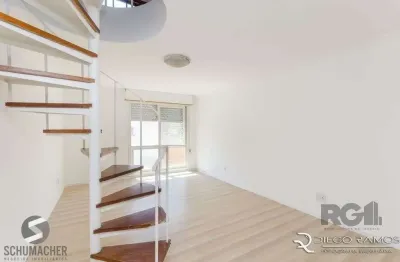 Cobertura para venda - 73.12m², 2 dormitórios, 1 vaga - cristo redentor