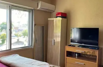 Apartamento com 2 quartos, vaga de garagem, lavabo, no bairro cristal, porto alegre/rs
