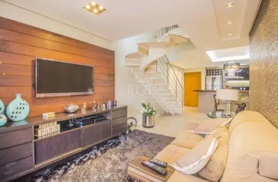 Cobertura venda - 100m², 3 dormitórios, sendo 1 suite, 2 vagas - jardim lindóia
