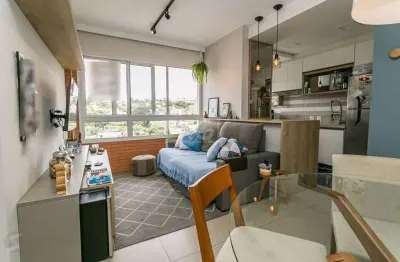 Apartamento de 2 dormitórios, 1 suíte e 1 vaga de garagem no bairro medianeira