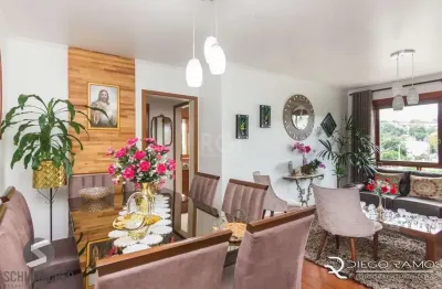 Apartamento de 2 dormitórios ,80 m² com possibilidade de transformação em 3 dormitórios. living: para dois ambientes e estar íntimo. copa-cozinha: funcional e bem equipada. ampla área de serviç