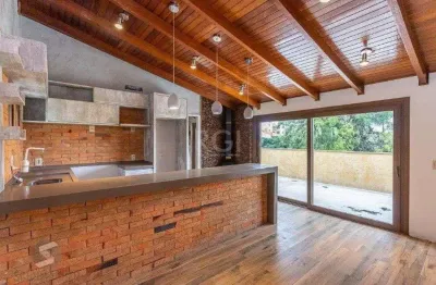 Cobertura de 140m² - 3 dormitórios, 2 banheiros, terraço com churrasqueira e 1 vaga de garagem no bom jesus