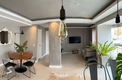 Apartamento para venda - 61m², 2 dormitórios, 1 vaga - passo da areia