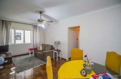 Apartamento para Venda - 96m², 3 dormitórios, 1 vaga - Menino Deus