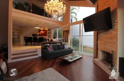 Casa para venda - 650m², 4 dormitórios, sendo 3 suites, 4 vagas - chácara das pedras