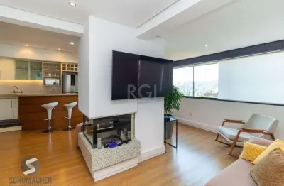 Cobertura 190m² - 2 suítes, espaço gourmet, terraço e 2 vagas de garagem