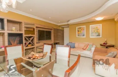 Apartamento 95m² - semi mobiliado, 3 dormitórios, 1 suíte e 2 vagas no bairro passo da areia