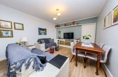 Excelente apartamento de 82m² com 02 dormitórios e 01 vaga de garagem.