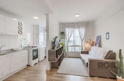 Apartamento 50m² - 2 dormitórios e 1 vaga no bairro partenon