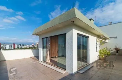 Cobertura à venda com 3 quartos 211.43 m² 1 vaga rua coronel andre belo, menino deus, porto alegre