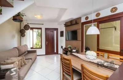 Casa em condomínio de 84m² - 2 dormitórios, 1 suíte e 1 vaga no bairro ipanema