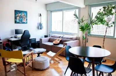 Apartamento para venda - 63.73m², 2 dormitórios, 1 vaga - centro histórico