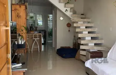 Casa em condomínio 69m² - 2 dormitórios suítes, 1 vaga no bairro cavalhada