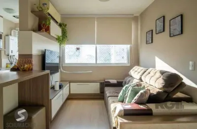 Excelente apartamento de 61m² com 3 dormitórios e 1 vaga de garagem.