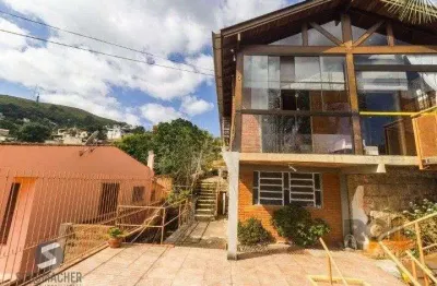 Casa com 2 quartos à venda na Rua Capitão Padilha, 75, Cascata, Porto Alegre