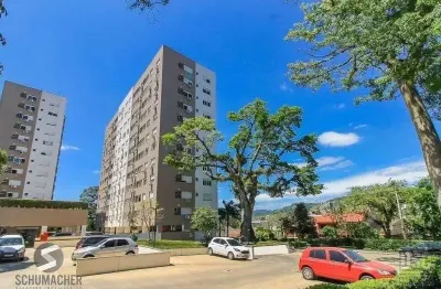 Apartamento de 2 quartos , suite , garagem em condomínio clube no bairro teresópolis