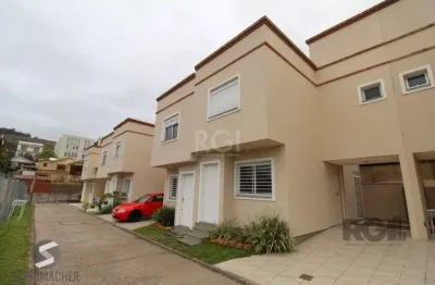 Casa em condomínio fechado com 2 quartos à venda na Rua Cangussu, 411, Nonoai, Porto Alegre