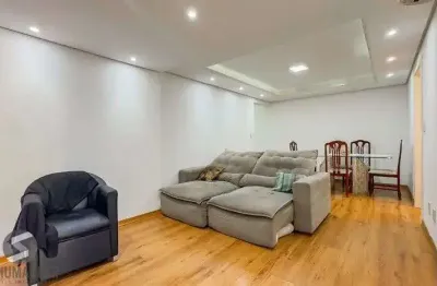 Apartamento semimobiliado com 3 dormitórios (1 suíte com hidro) – 104 m² e vaga coberta