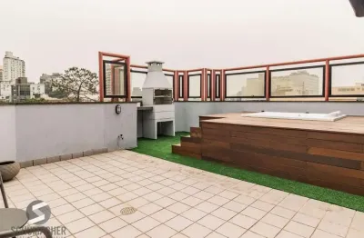 Cobertura com 1 quarto à venda na Rua Monsenhor Veras, 771, Moinhos de Vento, Porto Alegre